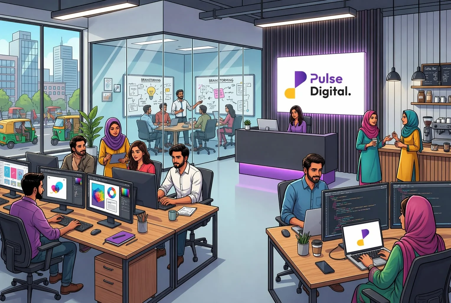 Pulse Digital team