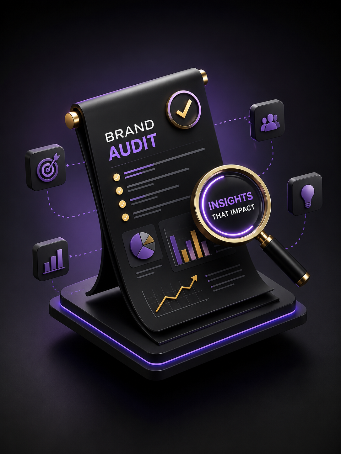Brand Audit Visual — Pulse Digital